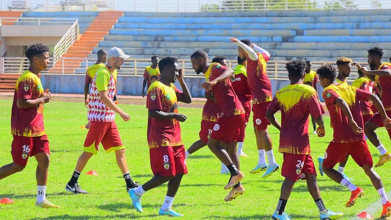 VĐQG Ethiopia có 16 đội bóng tham gia tranh tài